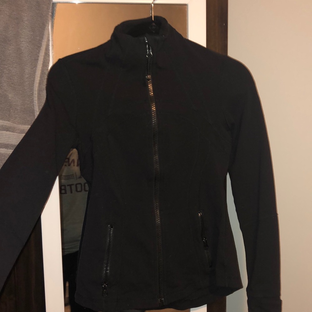 Black lululemon jacket